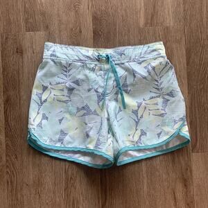 Columbia PFG Cool Coast II Shorts Size Medium Mid Rise